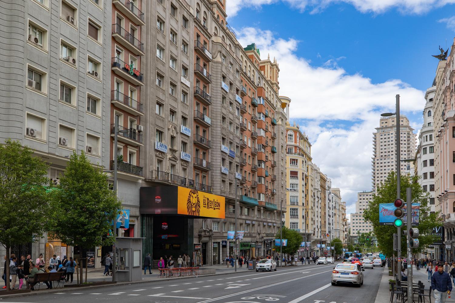 Home Malasana Gran Via Madri Exterior foto